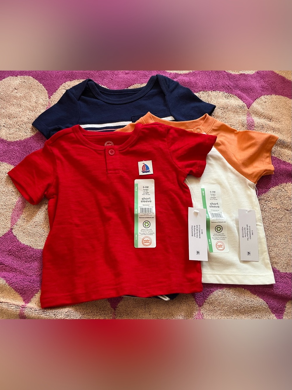 3PC NWT 6-9M Infant Bundle Lot - Picture 2 of 4